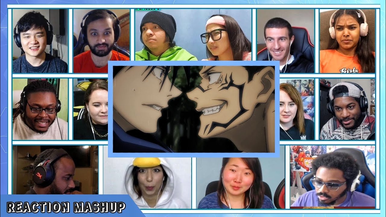 Megumi vs Sukuna Reaction Mashup || Jujutsu Kaisen