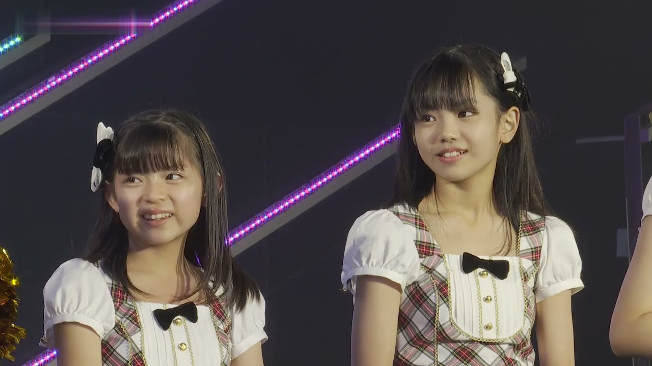 220709 HKT48 6gen Back Dancer Nanaka Mogami, Rina Ikuno, Hina Yasui, Reia Yanase