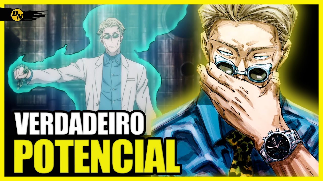 O TOTAL POTENCIAL DE KENTO NANAMI | Jujutsu Kaisen