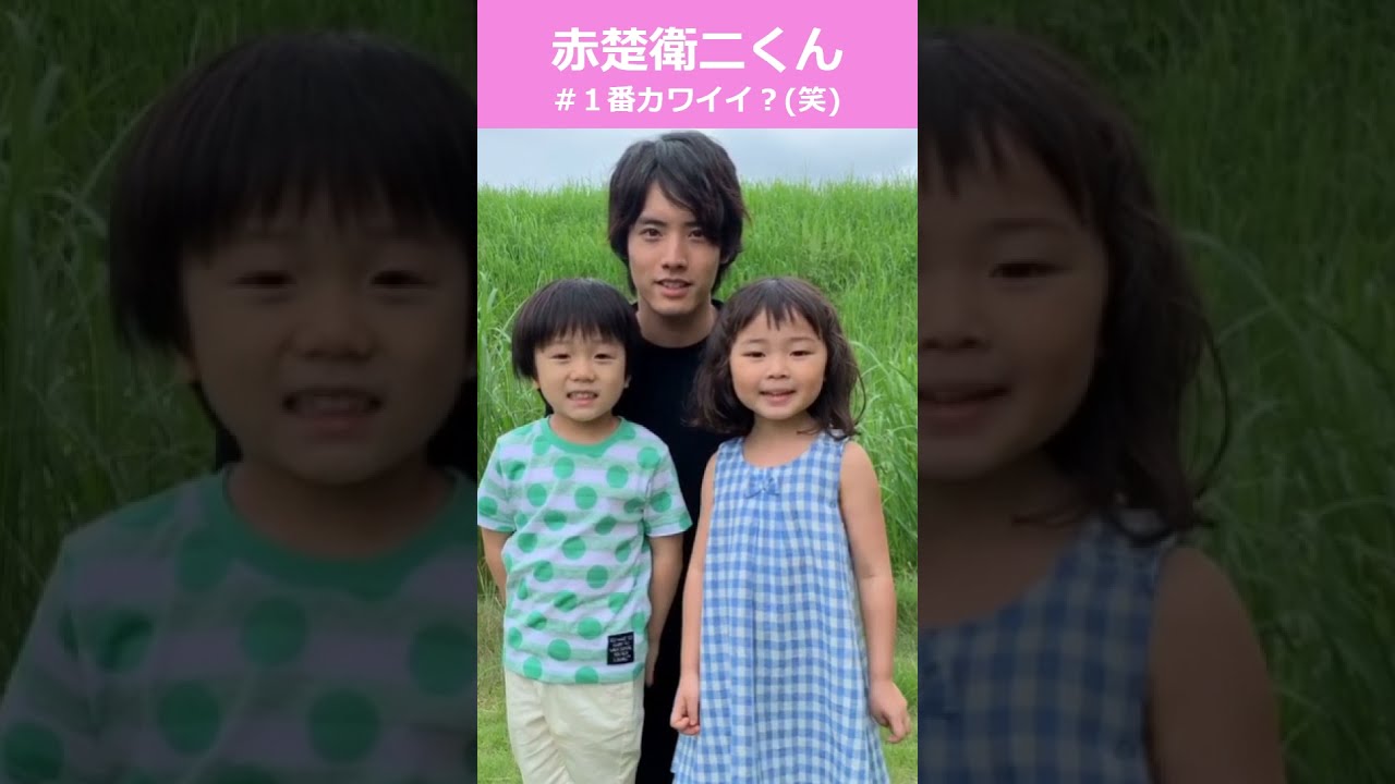 赤楚衛二くん 一番カワイイ?んですけど…(笑)そこも魅力♥ #shorts