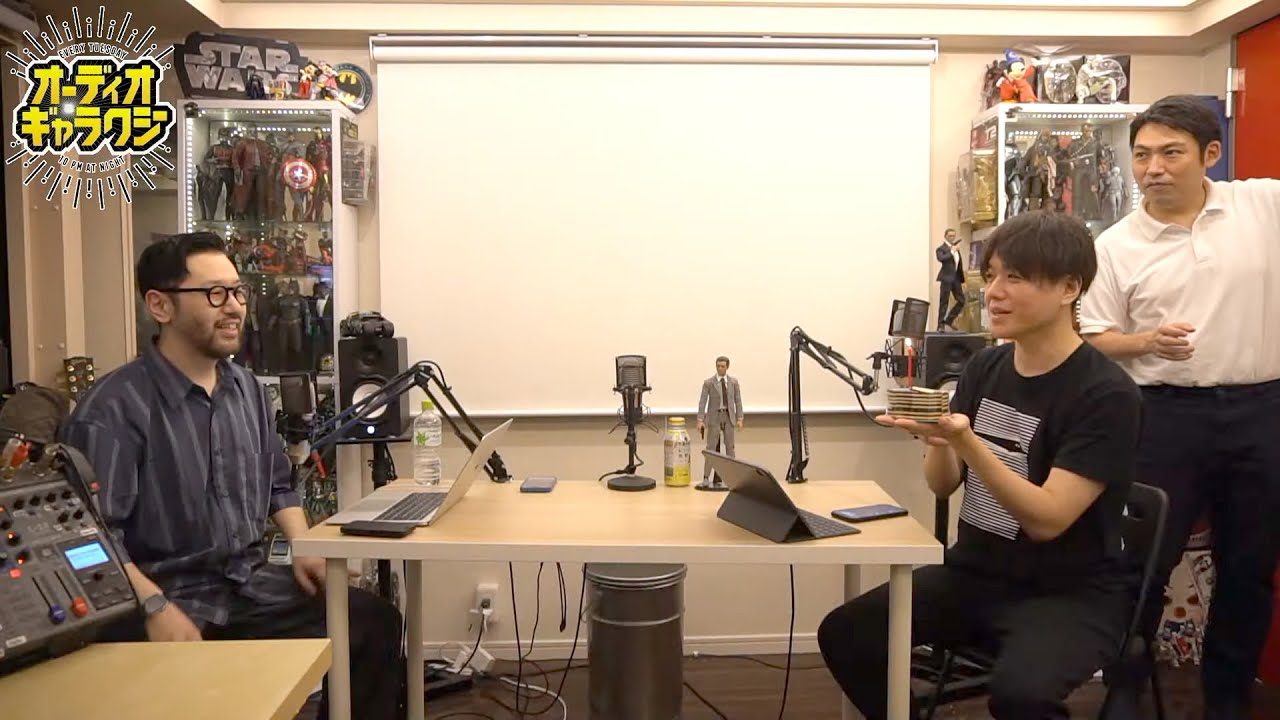 Vol.544 番組イベントを振り返りつつ誕生日ケーキ食べる