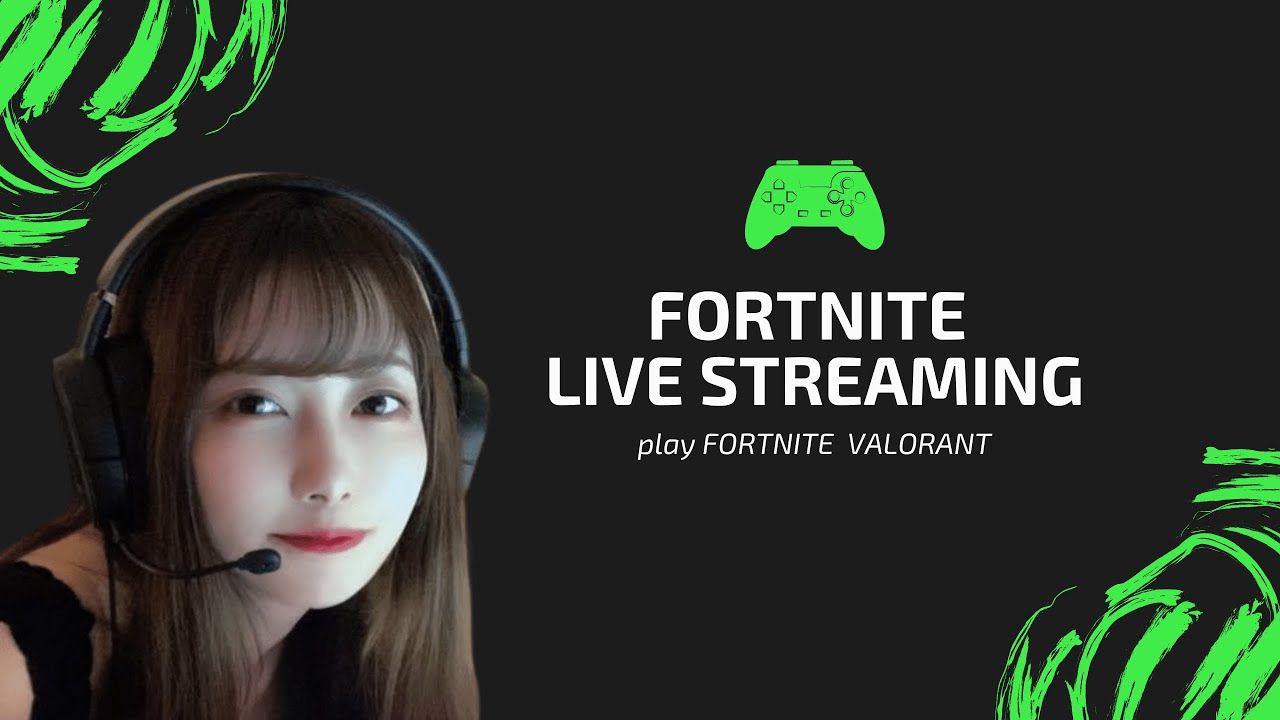 FORTNITE参加型メンシプ&カスタム生配信【フォートナイト】