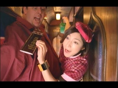 小泉今日子・木下優樹菜・広末涼子・村上知子 : 明治ミルクチョコレート (200909)