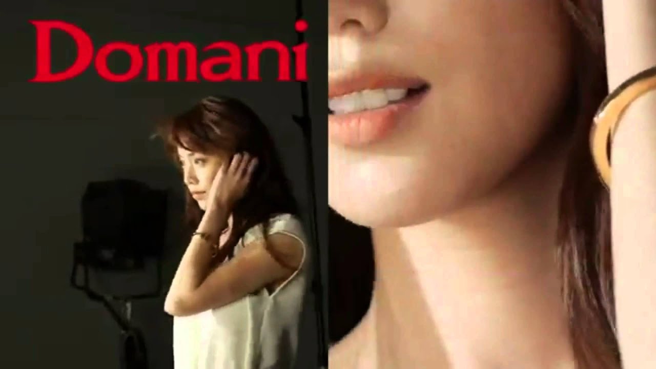 蛯原友里CM AneCanとDomani