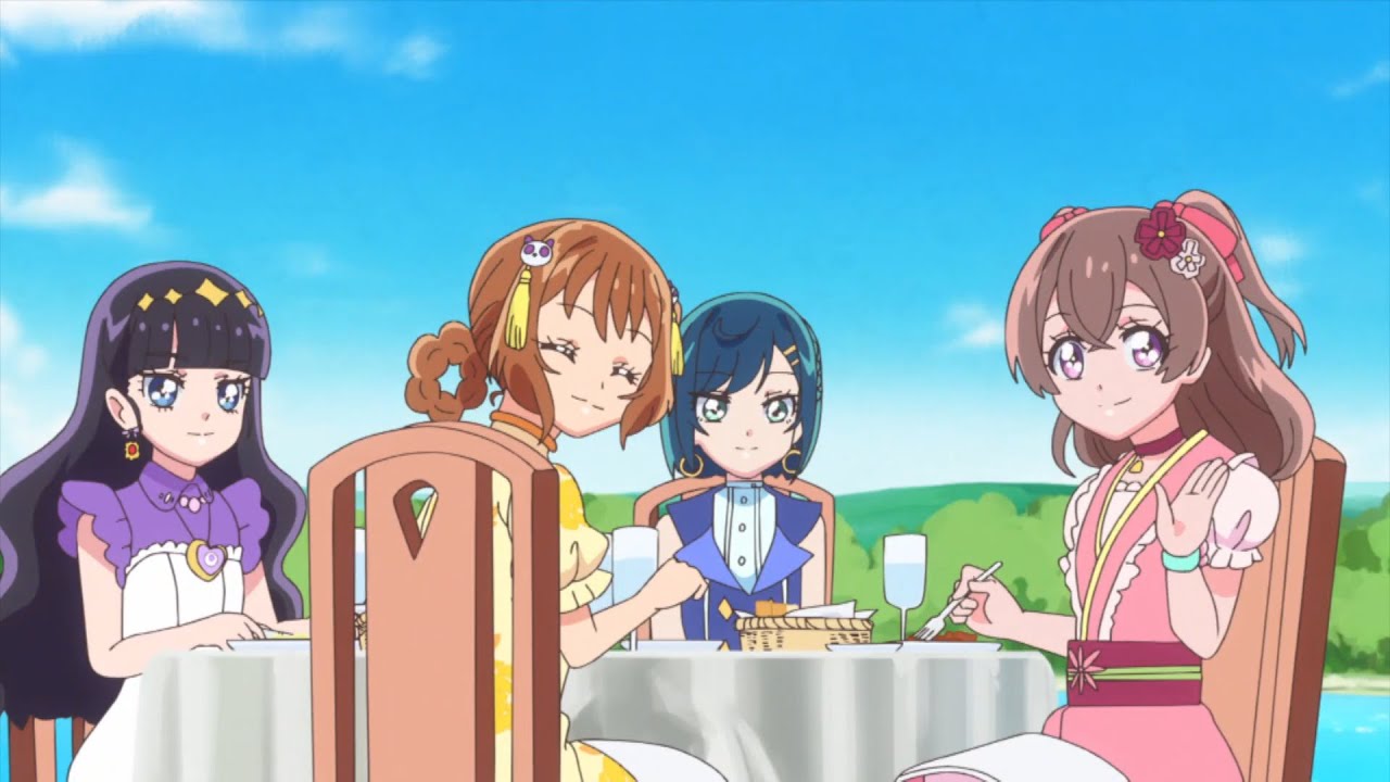 デリシャスパーティ♡プリキュア 第20話予告 (2022-2023) (@Pretty Trad)