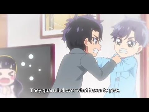 (Part 5) Yuan & Mitsuki Cake Fighting ~ Delicious Party Precure Ep 19