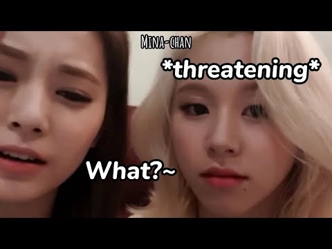 Chaeyoung getting so *upset* on that one mean comment about Tzuyu