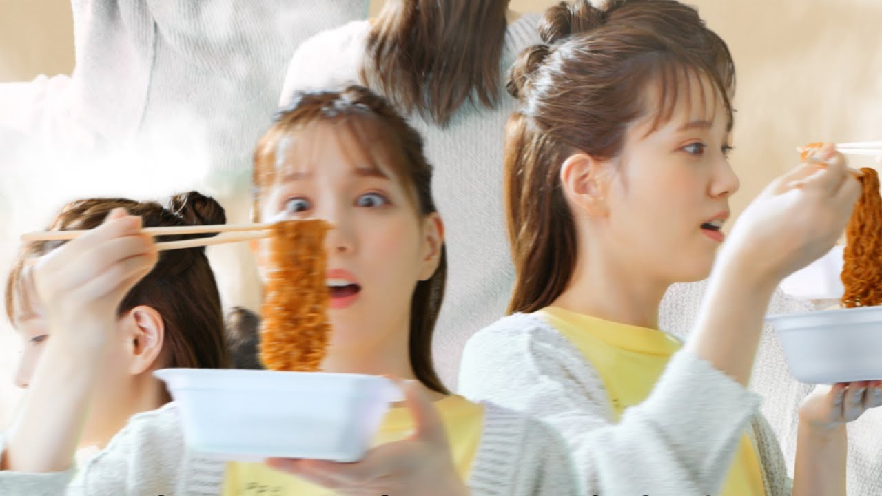 本田翼、やめられない!止まらない!ループ中毒に/明星一平ちゃん夜店の焼そばCM+メイキング+インタビュー