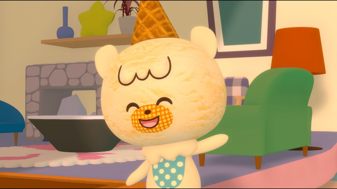 アニメ「iiiあいすくりん2」第1話 バニランのおうち