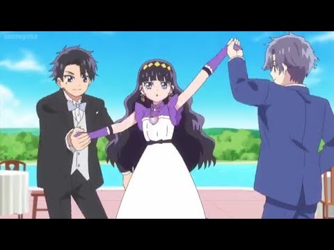 Ending Scene Delicious Party Precure Episode 20