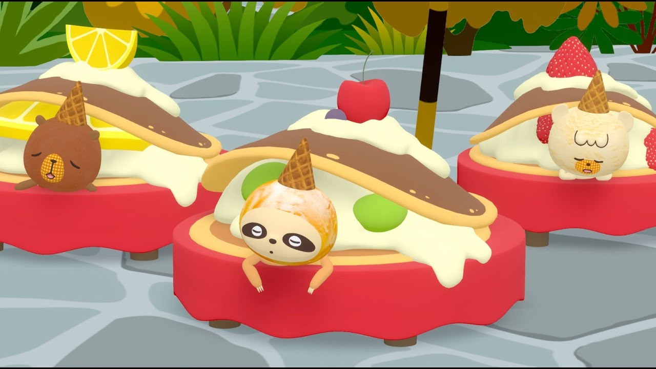 アニメ「iiiあいすくりん2」第3話 温泉DEでろれろ