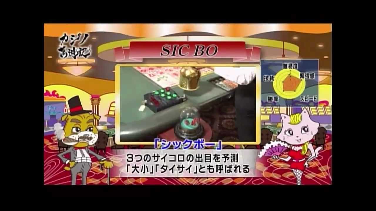 カジノ萬遊記 Vol.2 テニアン ダイナスティ (サイパン) シックボー編