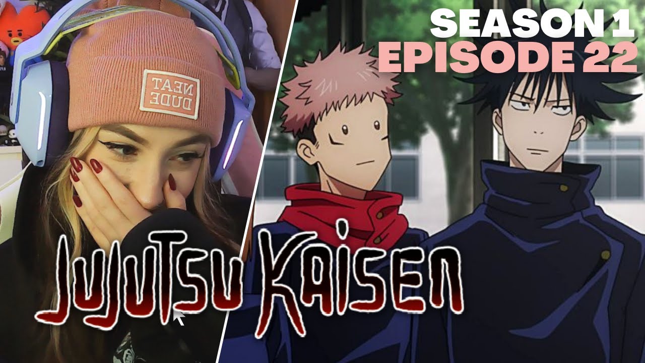 MEGUMI'S PAST? | Jujutsu Kaisen Episode 22 Reaction