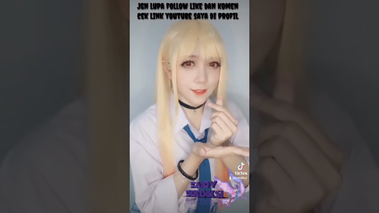 #marinkitagawa #sonobisquedollwakoiwosuru #mydressupdarling