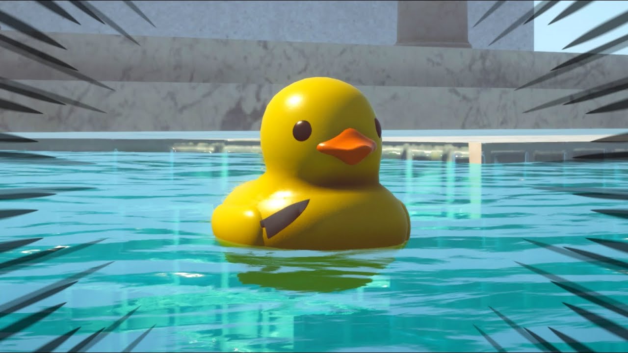 【Placid Plastic Duck Simulator】プール開き【不破湊/にじさんじ】
