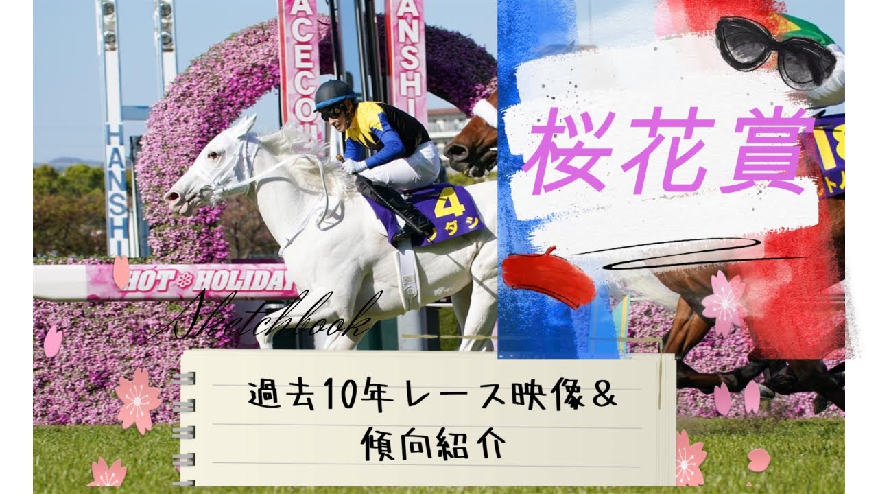 【競馬】【2022桜花賞】過去10年桜花賞全レースフル映像 傾向も解説付き