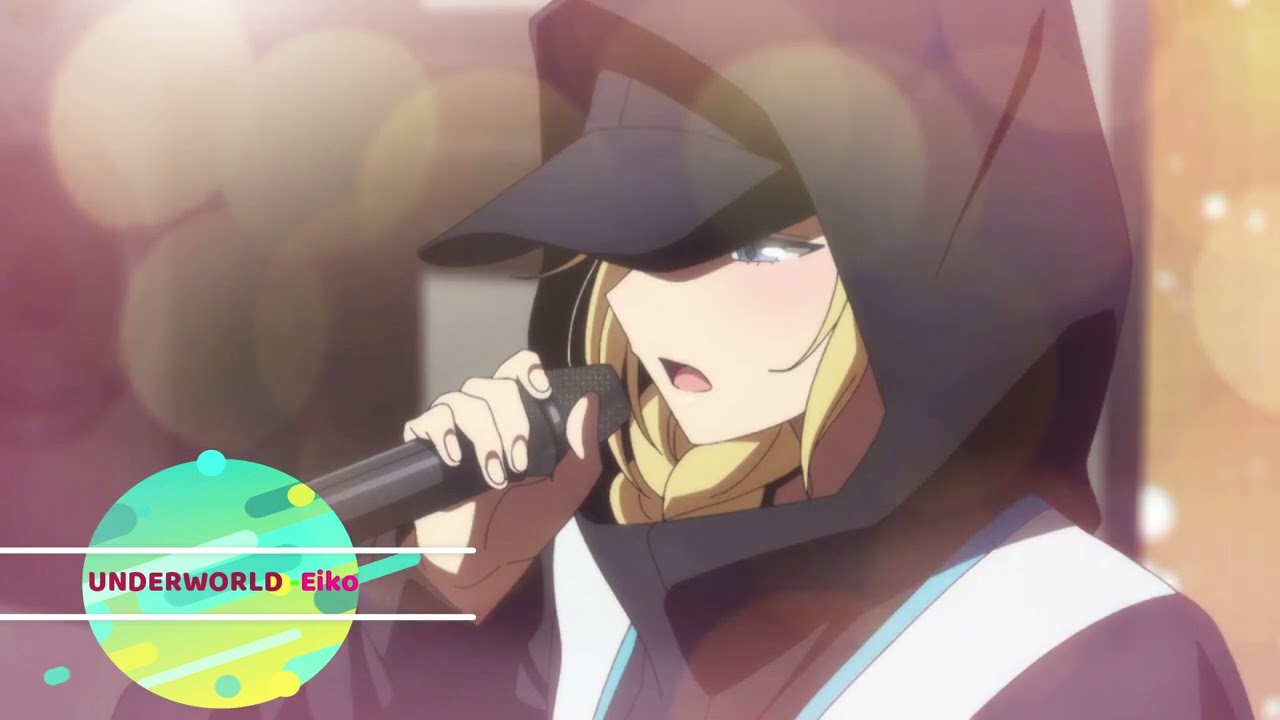 UNDERWORLD Full Ost Song Eiko Tsukimi Ver. Paripi Koumei insert song パリピ孔明 full 96neko 96猫