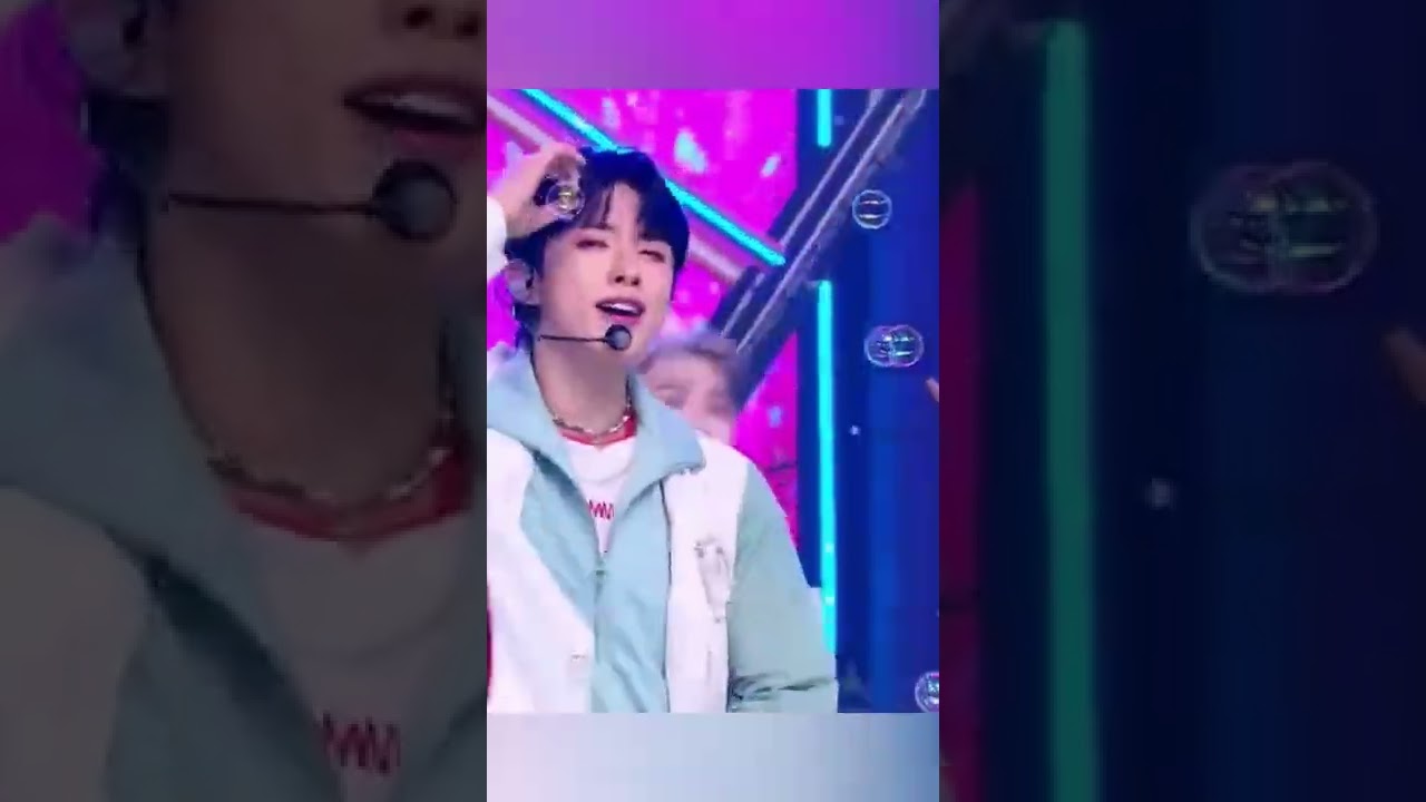 推しがシャボン玉と戯れておりました。 #JO1 #川尻蓮 #KawashiriRen #withus #MCOUNTDOWN