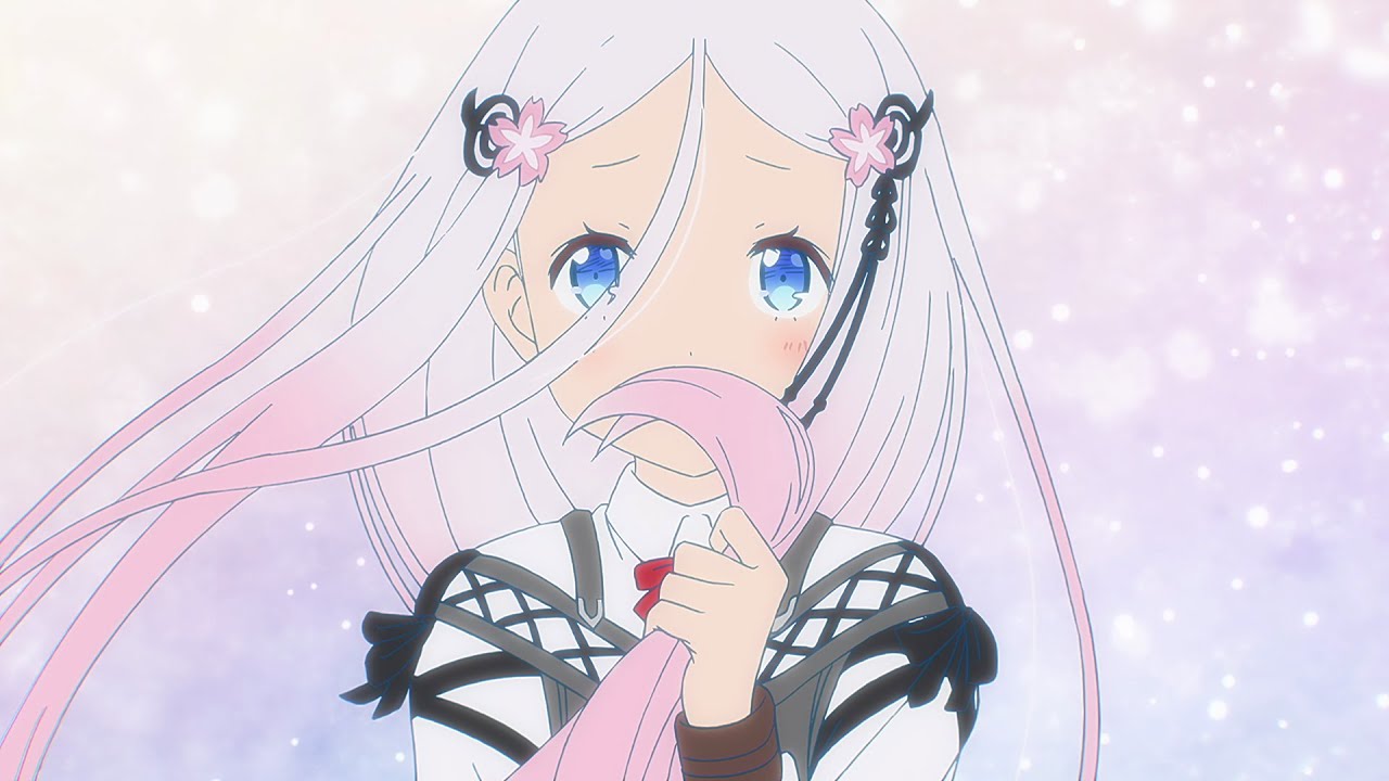 TV 『咲うアルスノトリア すんっ!』ノンクレジットED/cluppo(くるっぽ)「With you」