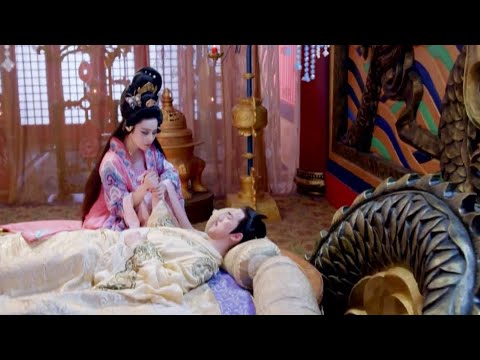 武媚娘為李治試藥,為李治承受强效藥的痛苦,李治臥床不起武媚娘不離不棄。| #范冰冰#李治廷【武媚娘传奇TheEmpressofChina EP73-3】