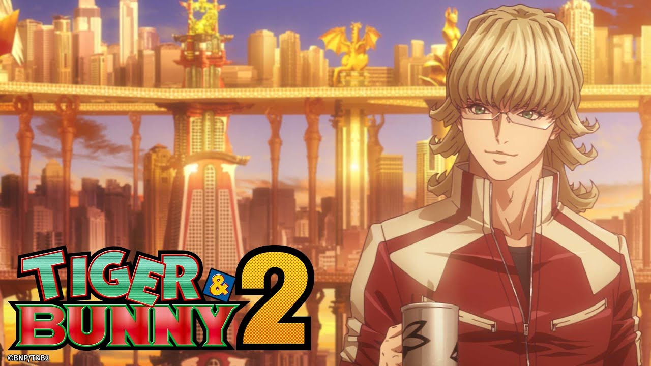 アニメ『TIGER & BUNNY 2』ノンクレジットED|ano「AIDA」