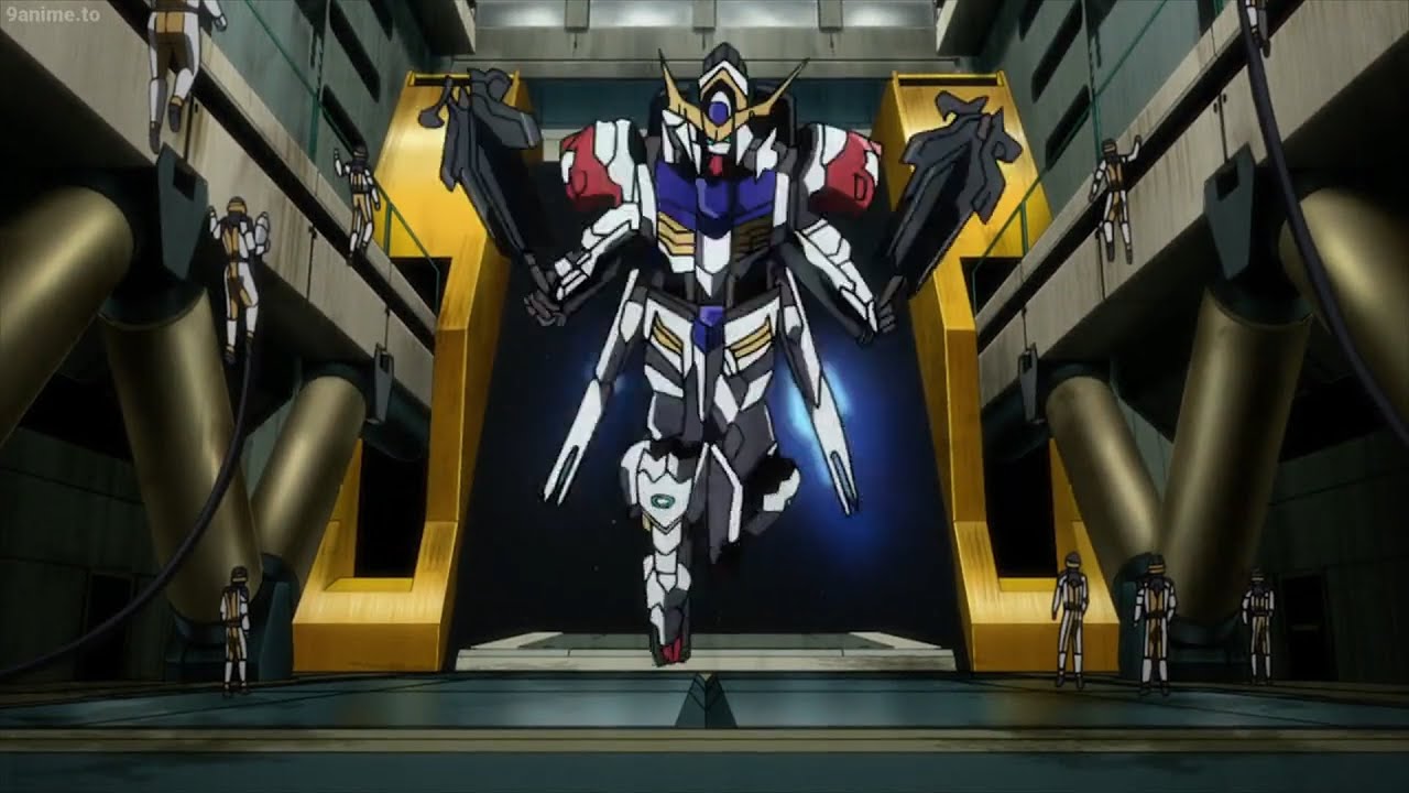 機動戦士ガンダム 鉄血のオルフェンズ最も興味深い瞬間EP11│風香の悲劇的な死【Mobile Suit Gundam: Iron-Blooded Orphans】