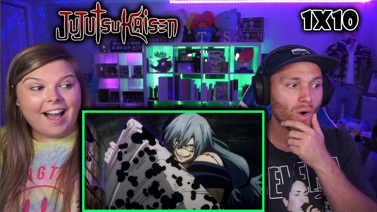 Nanami vs Mahito! | Idle Transfiguration – Jujutsu Kaisen Reaction S1 Ep 10