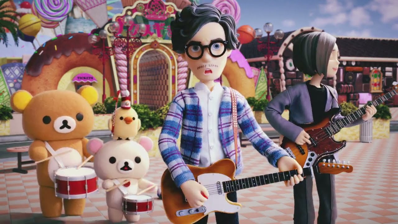 【リラックマと遊園地】主題歌「くるり/ポケットの中」ティザーMV