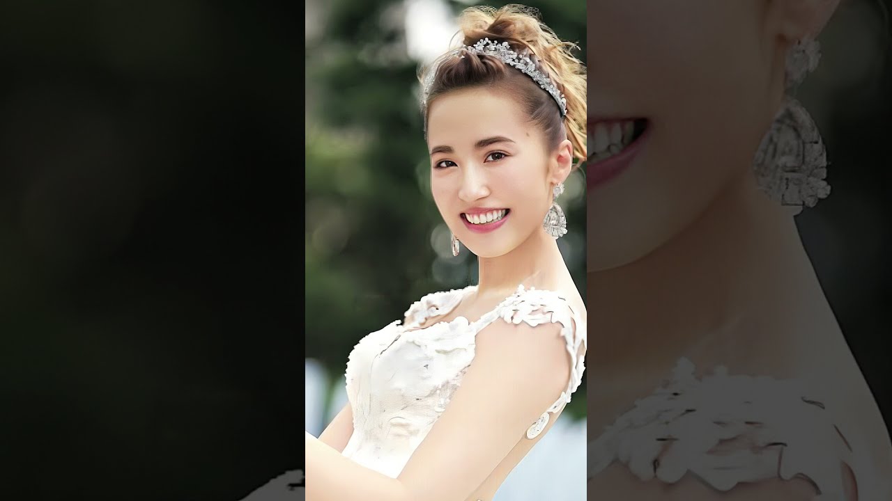 衛藤美彩 4K高画質加工 乃木坂46卒業生 【ご妊娠おめでとうございます】