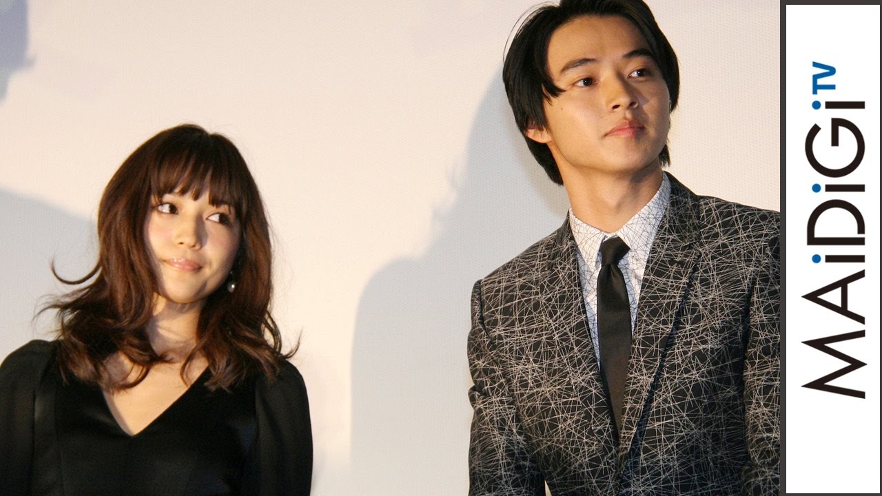 山崎賢人に大歓声!川口春奈「そりゃモテるな」とおどける 映画「一週間フレンズ。」完成披露試写会1