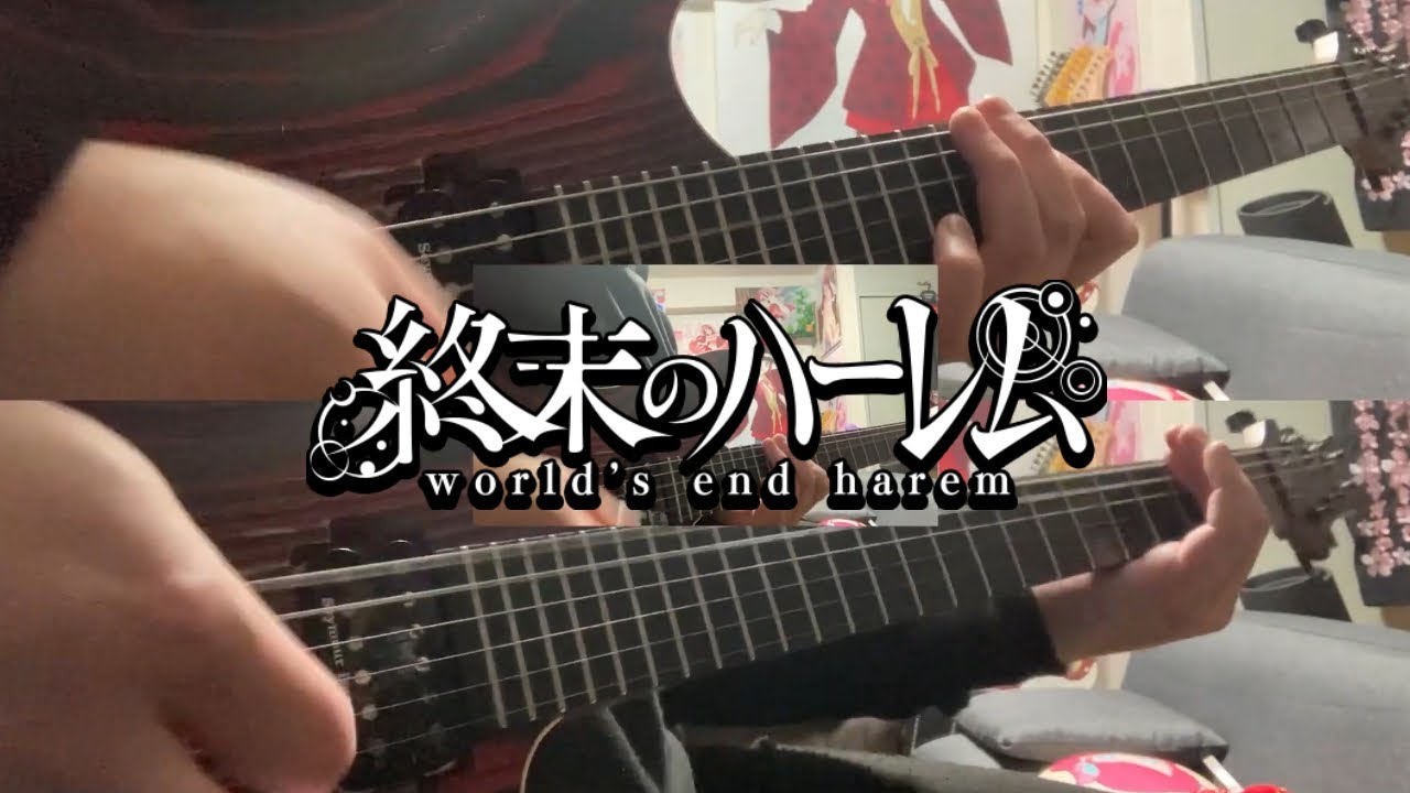 ENDiNG MiRAGE / EXiNA【Guitar Cover】