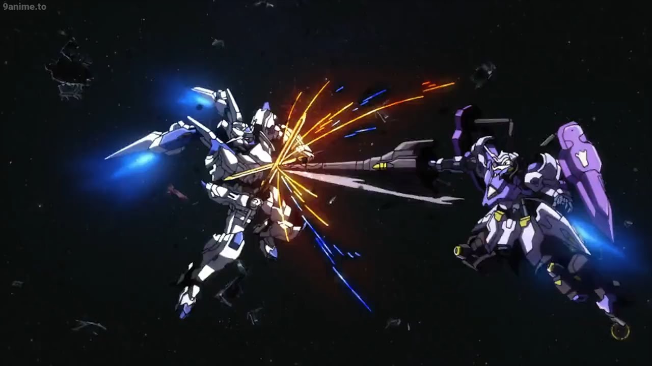 機動戦士ガンダム 鉄血のオルフェンズ最も興味深い瞬間EP13│アインとゲール語の問題のある話【Mobile Suit Gundam: Iron-Blooded Orphans】