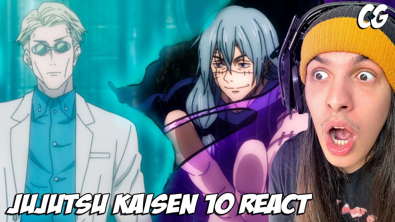 NANAMI VS MAHITO! – React Jujutsu Kaisen EP 10