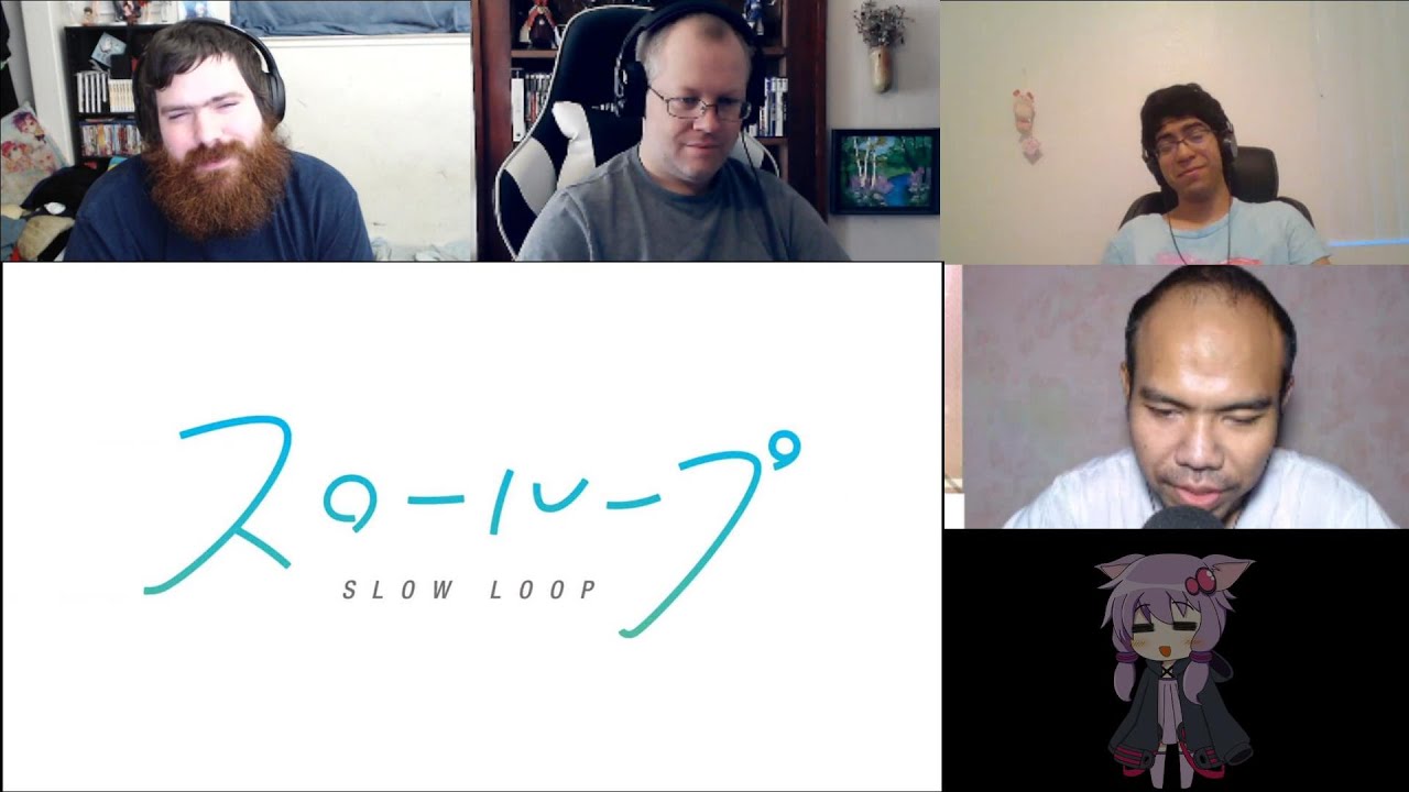 【海外の反応】スローループ 11話 Slow Loop episode 11 reaction