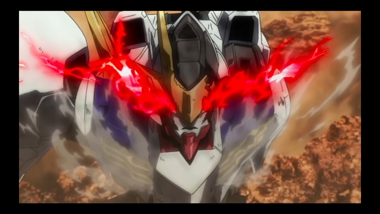 【MAD】決して散らない鉄の華 〜RAGE OF DUST × 機動戦士ガンダム鉄血のオルフェンズ〜