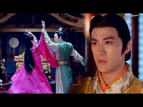 李治看到武媚娘和自己的哥哥共舞,以爲他們有私情,勃然大怒吃醋離開。| #范冰冰#李治廷【武媚娘传奇TheEmpressofChina EP65-1】