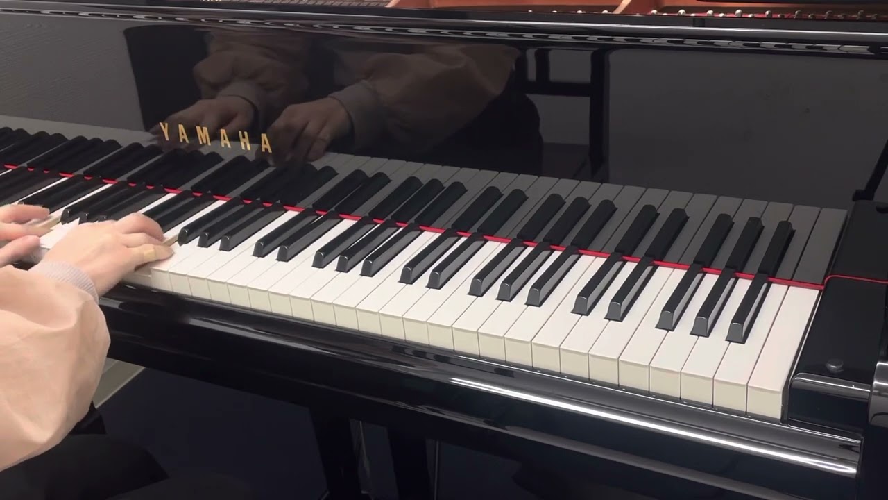 しもべえ サントラ 1分半ver. ピアノで耳コピしてみた♪