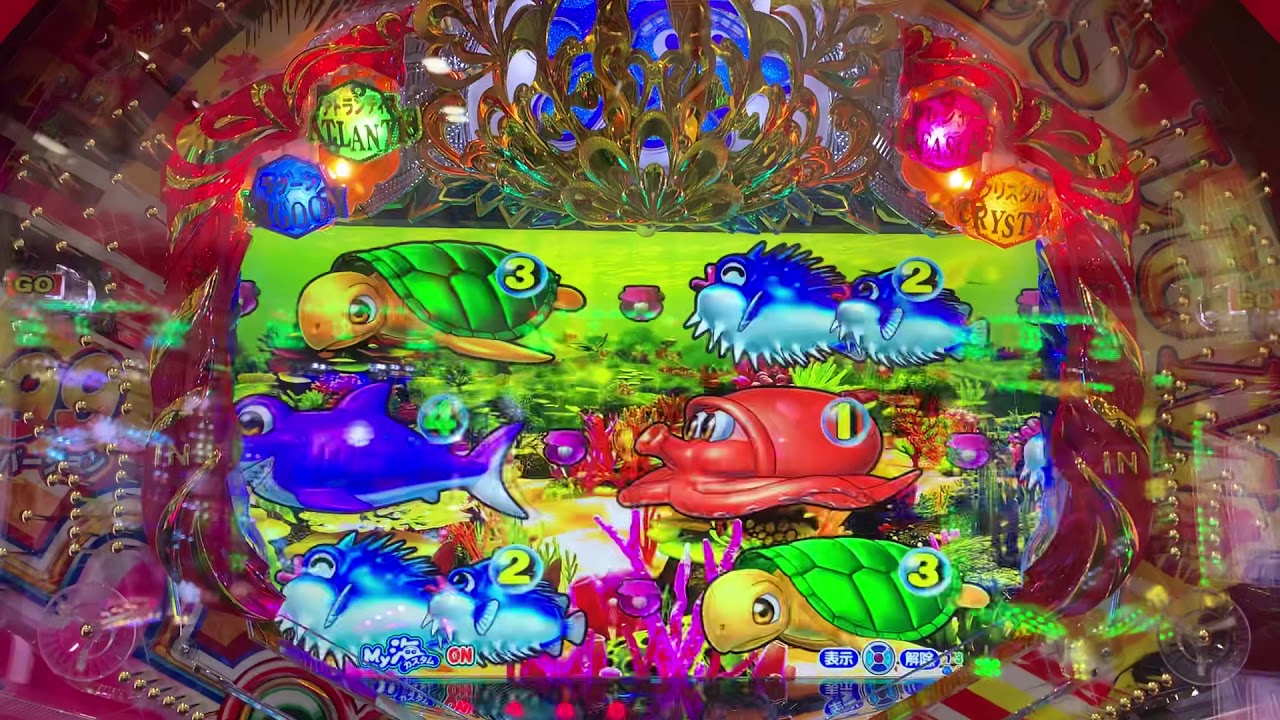 【 PA 大海物語4スペシャル with アグネス・ラム 】∞プレミアム 全回転