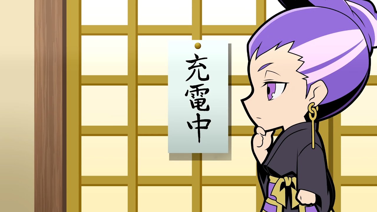 オリジナルTVアニメ「ブッチギレ!」ミニアニメ#5