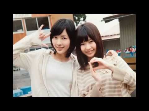 ツーショット写真がかわいい島崎遥香と松井珠理奈