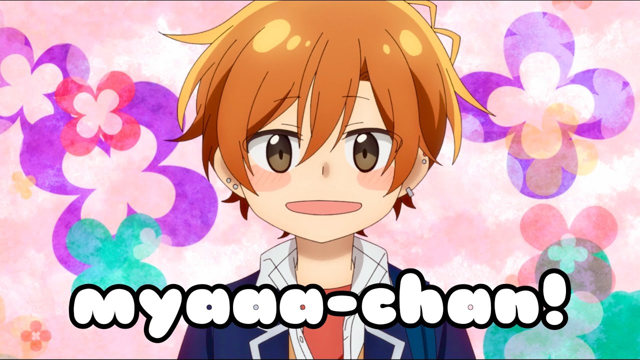 the sasaki to miyano OVA giving me pure serotonin for 2 mins straight