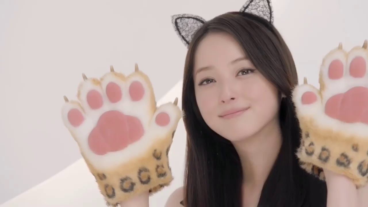 猫コス‼︎ 佐々木希 FREETEL CM