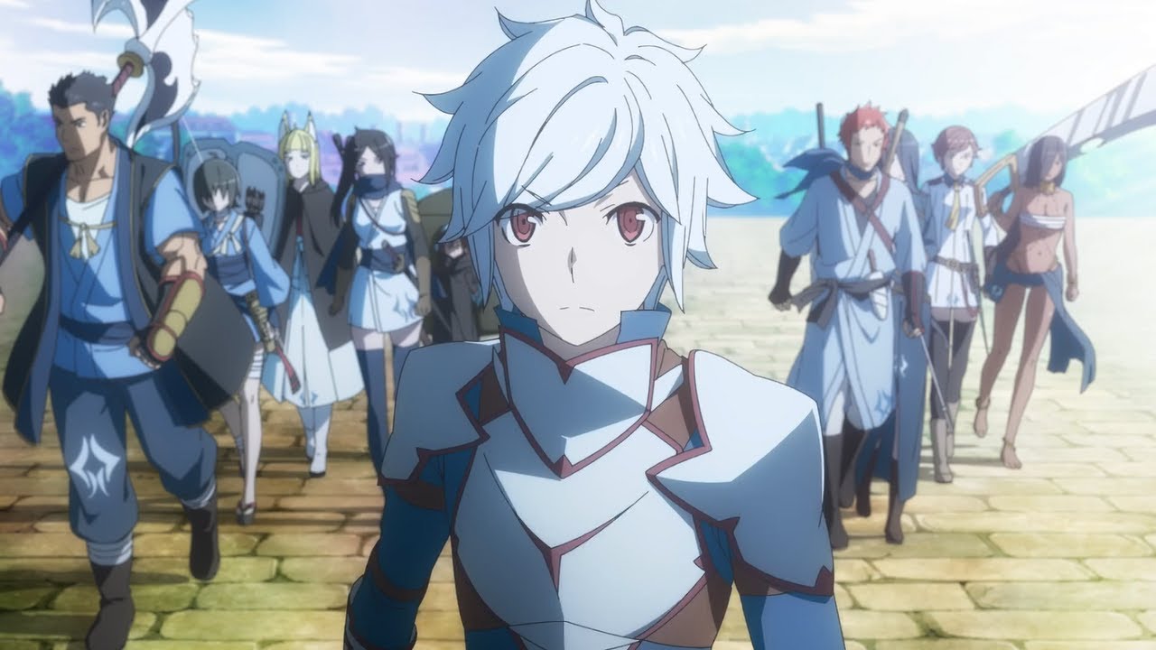 【 ダンジョンに出会いを求めるのは間違っているだろうかⅣ 新章 迷宮篇】アニメ2022 第1- 3期フル(アクション・アドベンチャー・ファンタジー・コメディ・ロマンス )