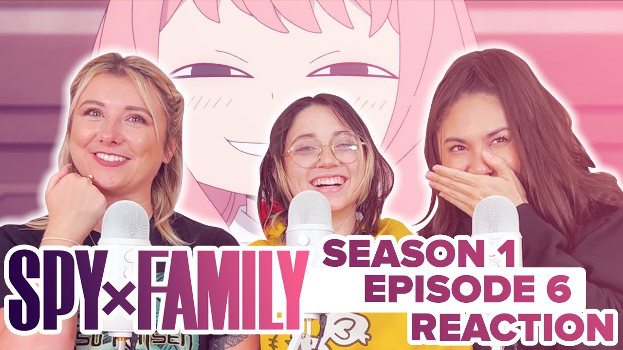 Spy x Family – Reaction – S1E6 – The Friendship Scheme