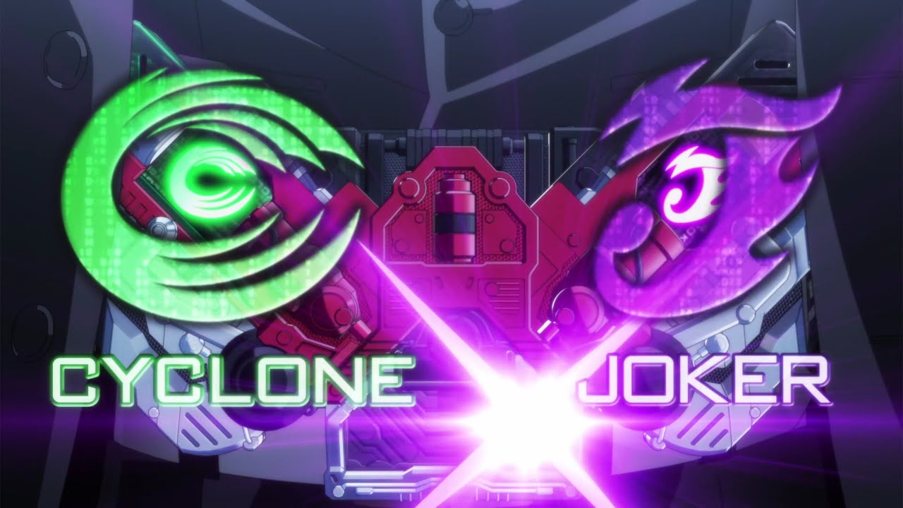 【風都探偵】仮面ライダーW サイクロンジョーカー 初変身