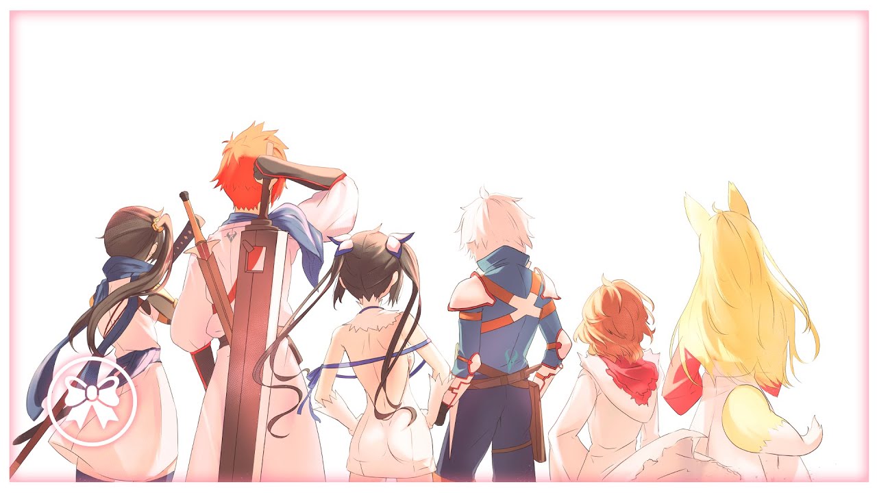 DanMachi 4th Season Opening Full 『Tentou (天灯)』 sajou no hana