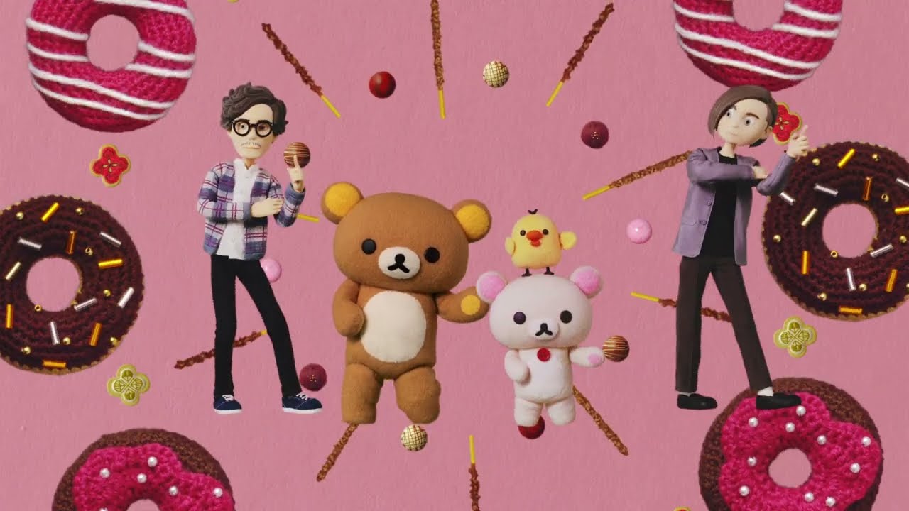 【リラックマと遊園地】主題歌「くるり/ポケットの中」ティザーMV #2