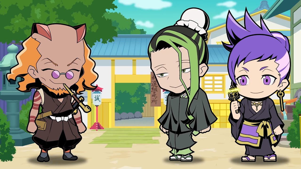 オリジナルTVアニメ「ブッチギレ!」ミニアニメ#3