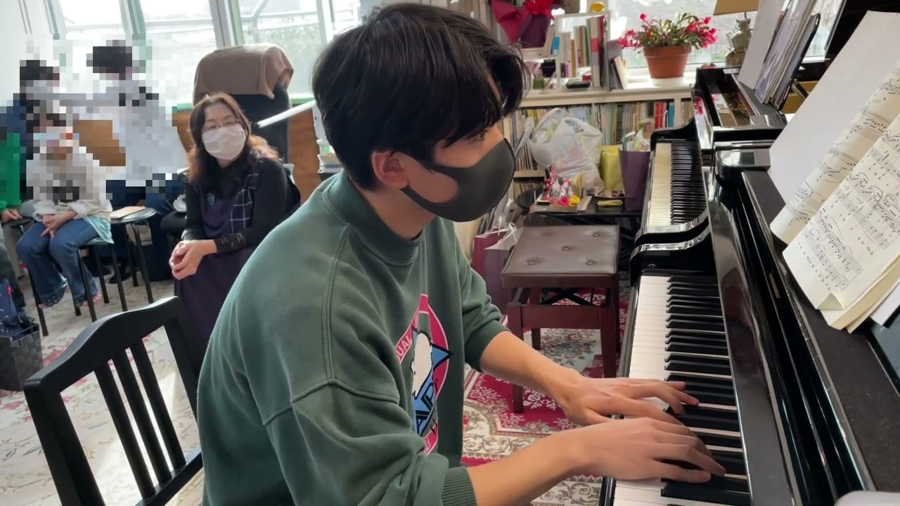 アラベスク第一番 2021クリスマス会🎄