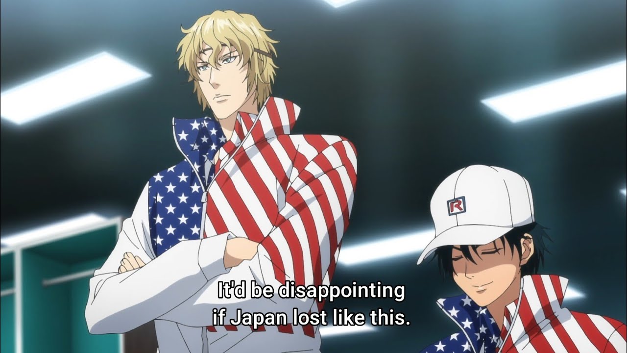 Shin Tennis No Ouji Sama U 17 World Cup Shin Tennis no Ouji-sama: U-17 World Cup | Episode 6 [English Sub] - YAYAFA